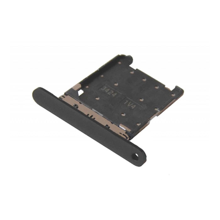 Υποδοχή κάρτας Single SIM Tray για Nokia 720 - Χρώμα: Μαύρο