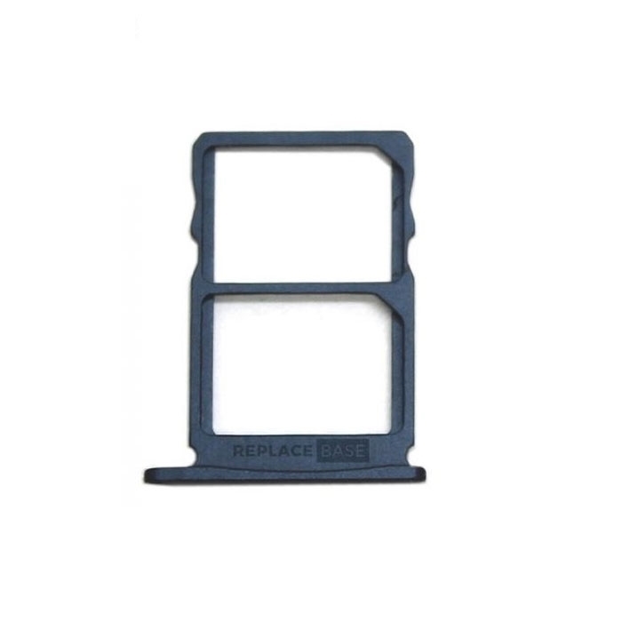 Υποδοχή Κάρτας Dual SIM Tray για Nokia 5 - Χρώμα: Μπλε