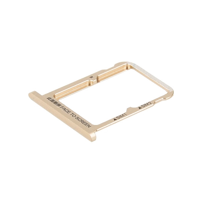 Υποδοχή κάρτας Dual SIM Tray για Xiaomi MI A2 / 6X - Χρώμα: Χρυσό