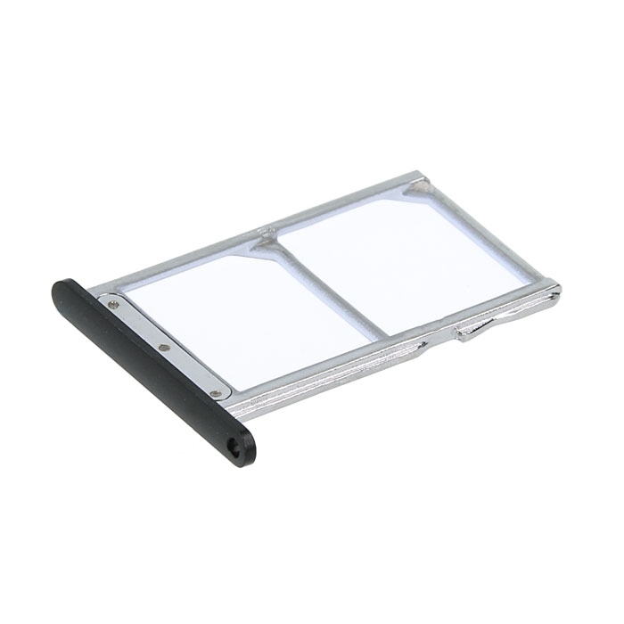 Υποδοχή Κάρτας Dual SIM Tray για Nokia 3 - Χρώμα: Μαύρο
