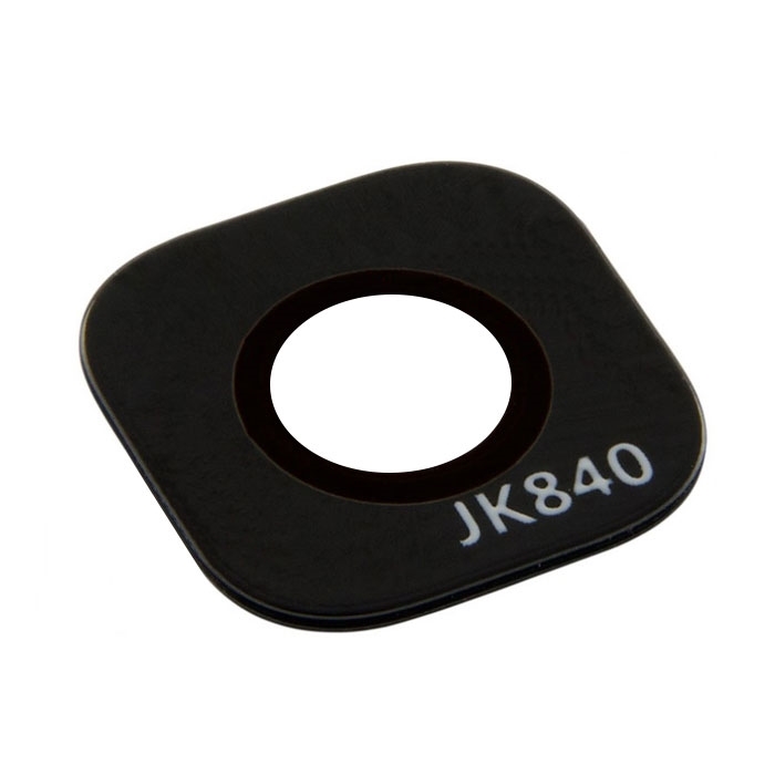 Τζαμάκι κάμερας (camera lens) για Samsung Galaxy J4 Plus J415F - Χρώμα: Μαύρο