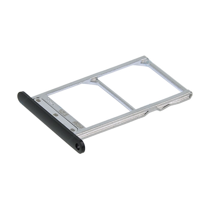 Υποδοχή Κάρτας Dual SIM Sim Tray για Nokia 3.1 - Χρώμα: Μαύρο