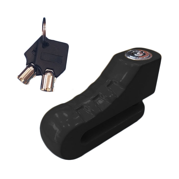 Κλειδαριά Δισκοφρένου Disc Motorcycle Lock Qilong Type-1 - Χρώμα: Μαύρο