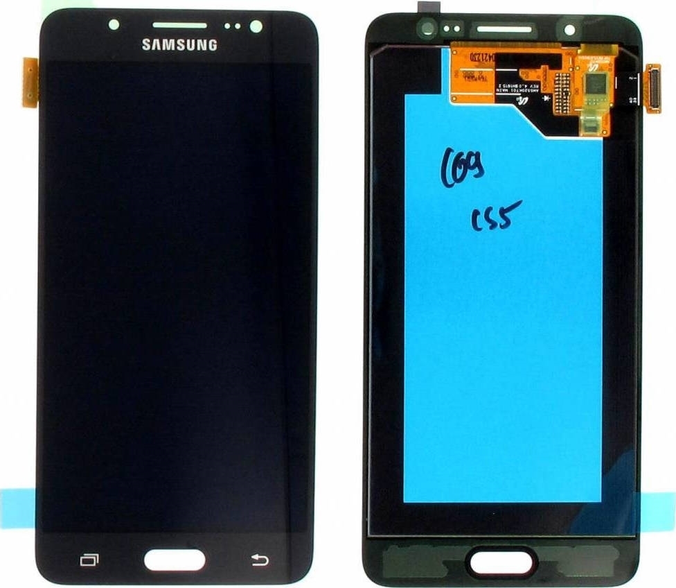 OLED Οθόνη LCD με Μηχανισμό Αφής για Samsung Galaxy J5 2016 J510F - Χρώμα: Μαύρο
