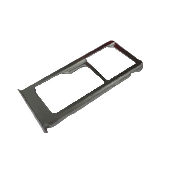 Υποδοχή Κάρτας Dual SIM Sim Tray για Nokia 3.1 Plus - Χρώμα: Ασημί