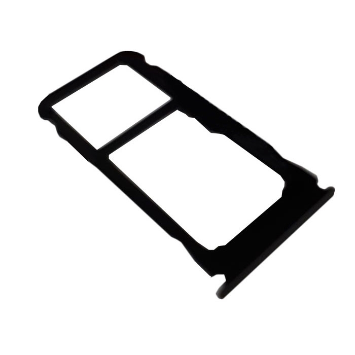 Υποδοχή Κάρτας Dual SIM Sim Tray για Nokia 8.1 - Χρώμα: Μαύρο