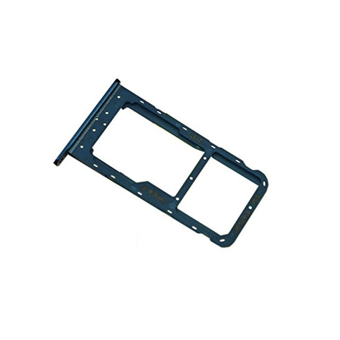 Υποδοχή Κάρτας Dual SIM και SD (SIM Tray) για Huawei Honor 9 Lite - Χρώμα: Μπλε
