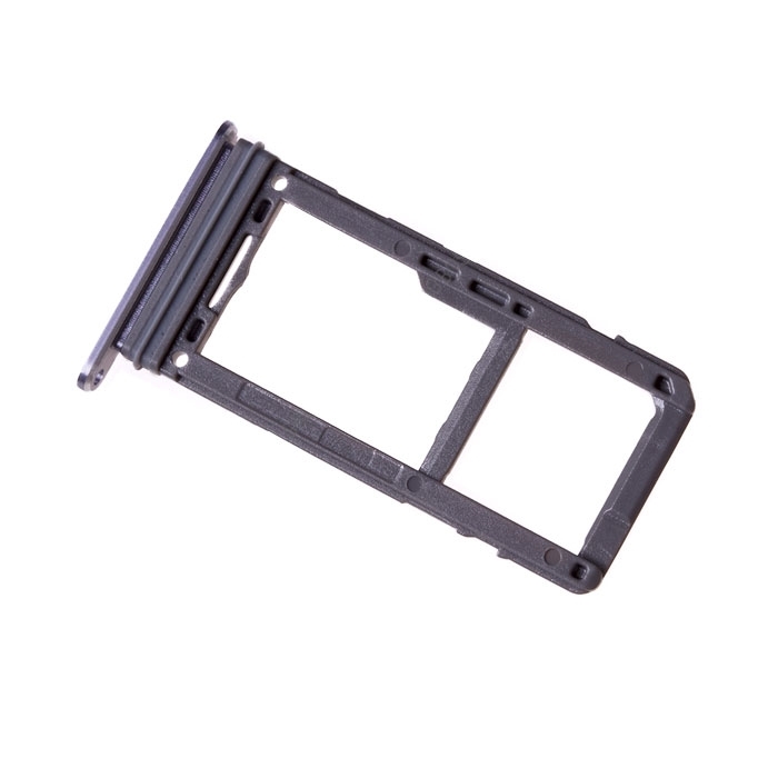 Υποδοχή Κάρτας Single SIM και SD (SIM Tray) για Samsung Galaxy S8 Plus G955F /S8 G950F - Χρώμα: Βιολετί