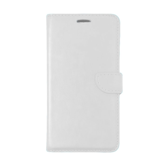 Θήκη Βιβλίο για Huawei Y3 2015/Ascend Y360 - Χρώμα: Λευκό