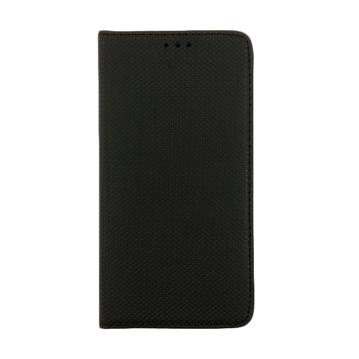 Θήκη Βιβλίο Stand Smart Book Magnet για Samsung J400F Galaxy J4 2018 - Χρώμα: Μαύρο