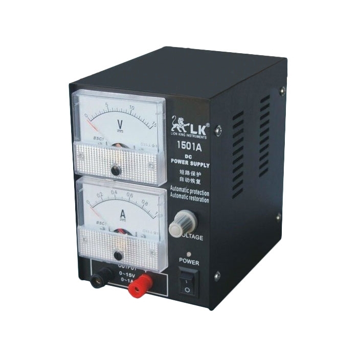 LK 1501A Αναλογικό Τροφοδοτικό 0-15V 0-1A