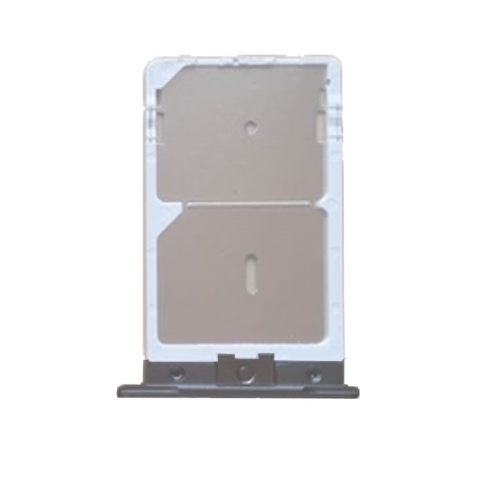 Υποδοχή Κάρτας Dual SIM και SD Tray για Xiaomi MI Note 3 - Χρώμα: Μαύρο