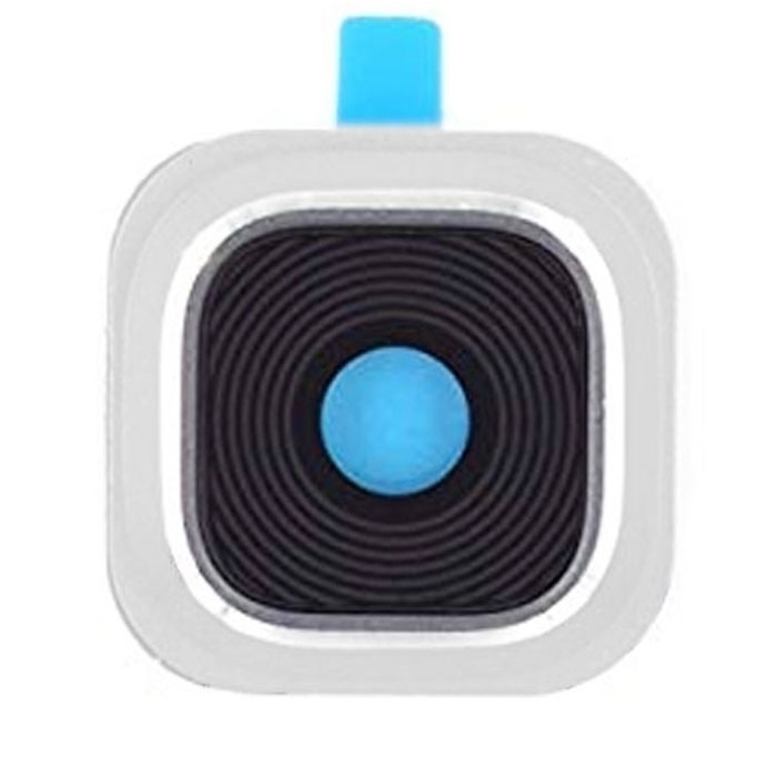Τζαμάκι κάμερας (Camera Lens) με Πλαίσιο για Samsung Galaxy Note 5 N920F - Χρώμα: Λευκό