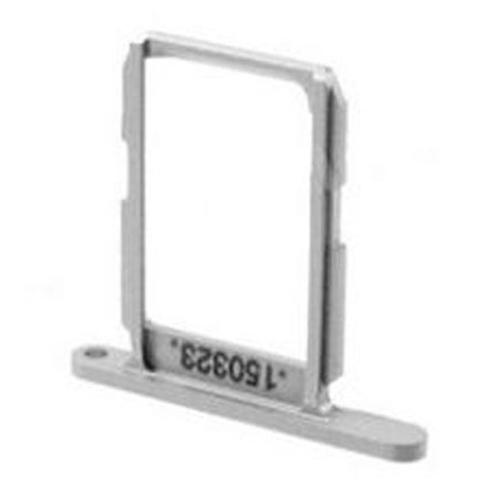 Υποδοχή Κάρτας Single SIM (SIM Tray) για Samsung Galaxy S6 G920F - Χρώμα: Ασημί