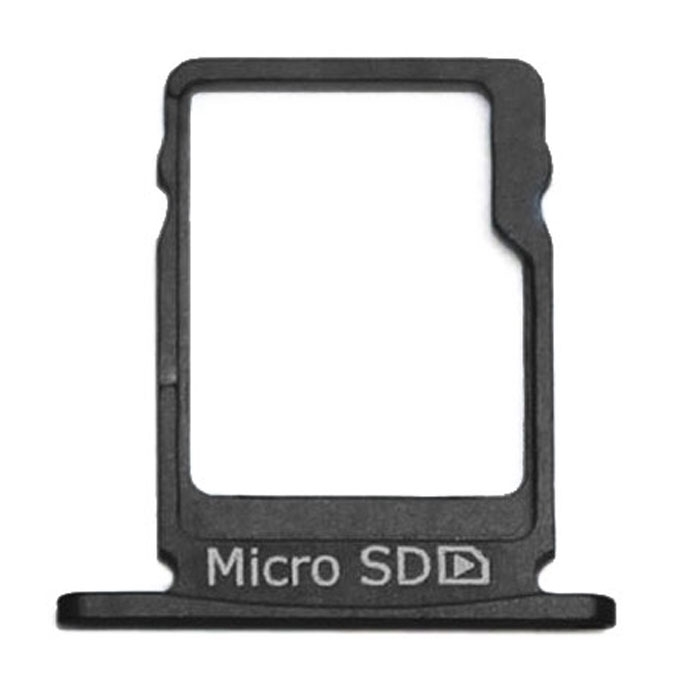 Υποδοχή κάρτας Single SIM και SD Tray για Nokia 5 - Χρώμα: Μαύρο
