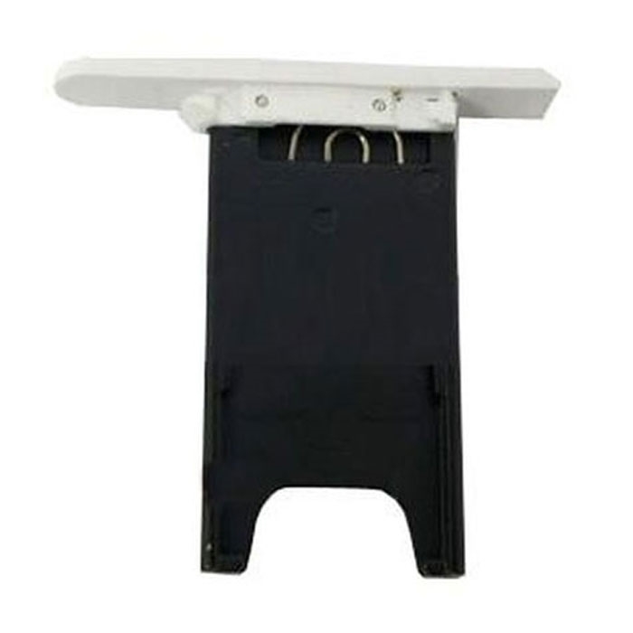 Υποδοχή κάρτας Single SIM Tray για Nokia 800 - Χρώμα: Λευκό