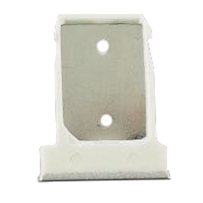 Υποδοχή κάρτας Single SIM Tray για HTC M9 / M9 Plus - Χρώμα: Ασημί