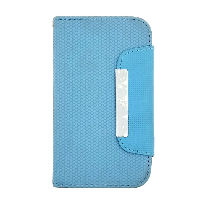 Θήκη Βιβλίο Wide Flip Cover για Samsung i9000 Galaxy S - Χρώμα: Γαλάζιο
