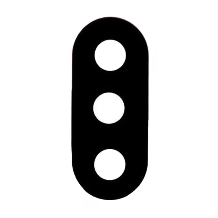 Τζαμάκι κάμερας (camera lens) για Xiaomi Redmi S2 / Y1 - Χρώμα: Μαύρο