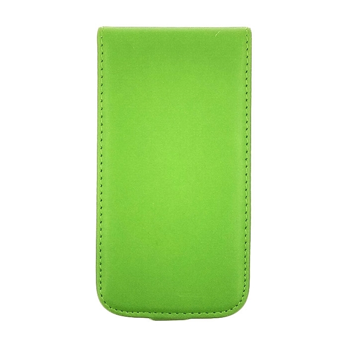 Θήκη Flip για Samsung i8160 Galaxy Ace 2 - Χρώμα: Πράσινο