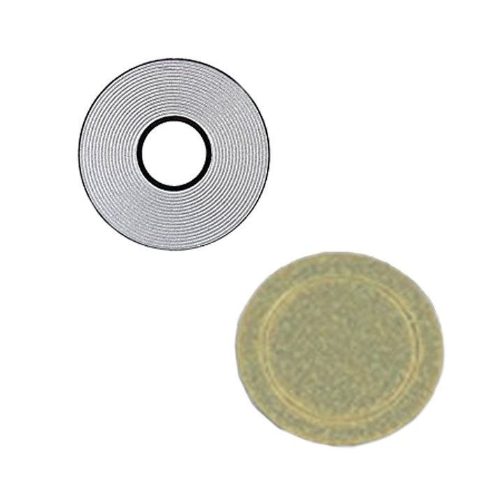 Τζαμάκι κάμερας (camera lens) για Huawei Ascend Mate 8 - Χρώμα: Ασημί