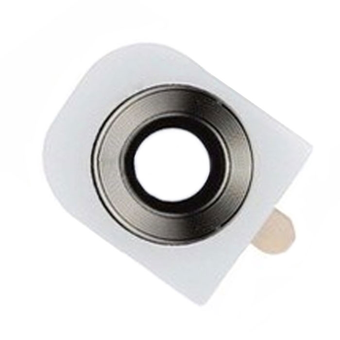 Τζαμάκι κάμερας (camera lens) με Πλαίσιο για LG G2 - Χρώμα: Λευκό