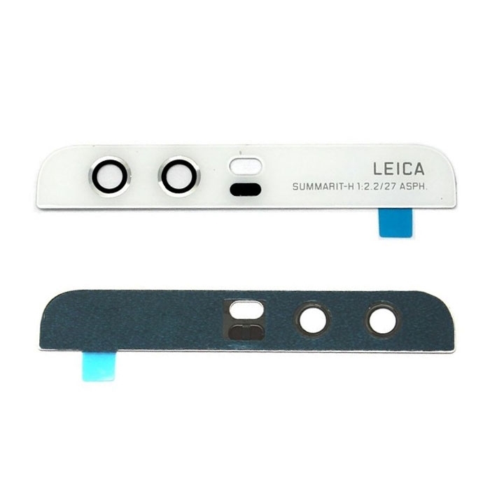 Τζαμάκι κάμερας (camera lens) Upper για Huawei P10 - Χρώμα: Λευκό
