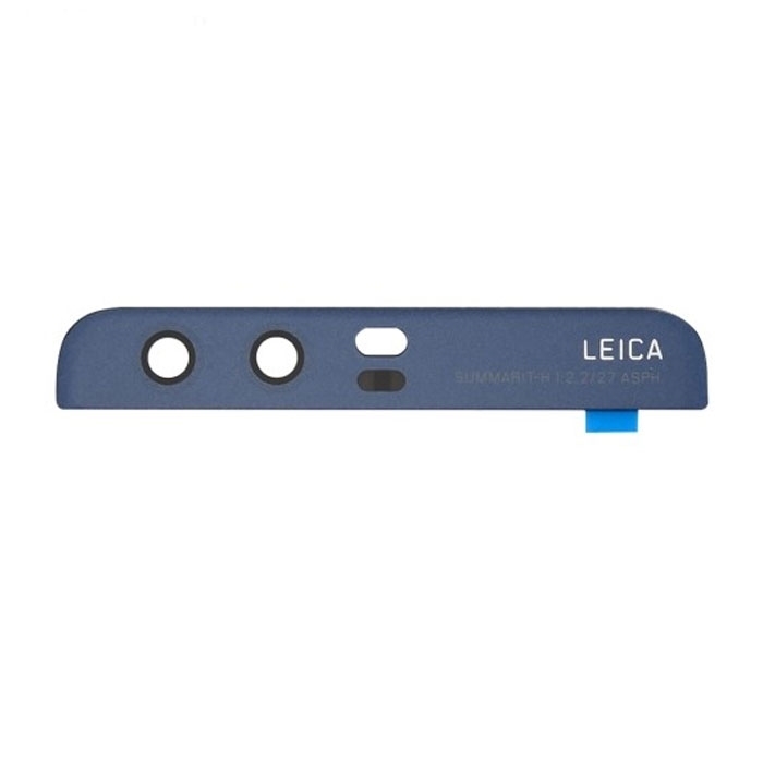 Τζαμάκι κάμερας (camera lens) Upper για Huawei P10 - Χρώμα: Μπλε