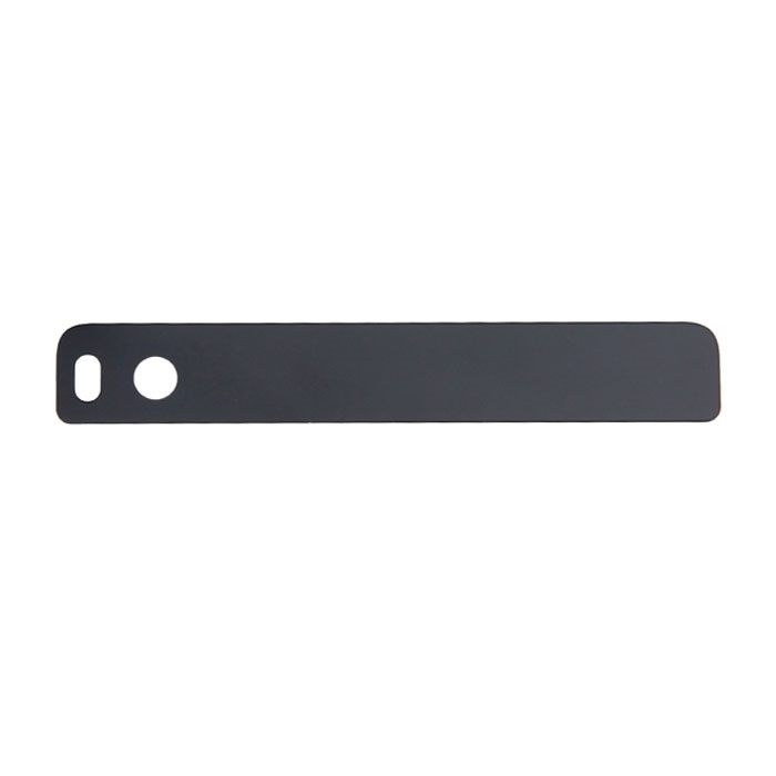 Τζαμάκι κάμερας (camera lens) Upper για Huawei P8 - Χρώμα: Μαύρο