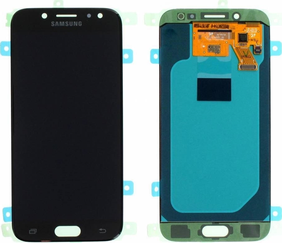 Γνήσια Οθόνη LCD με Μηχανισμό Αφής για Samsung Galaxy J5 2017 J530F GH97-20738A/GH97-20880A - Χρώμα: Μαύρο