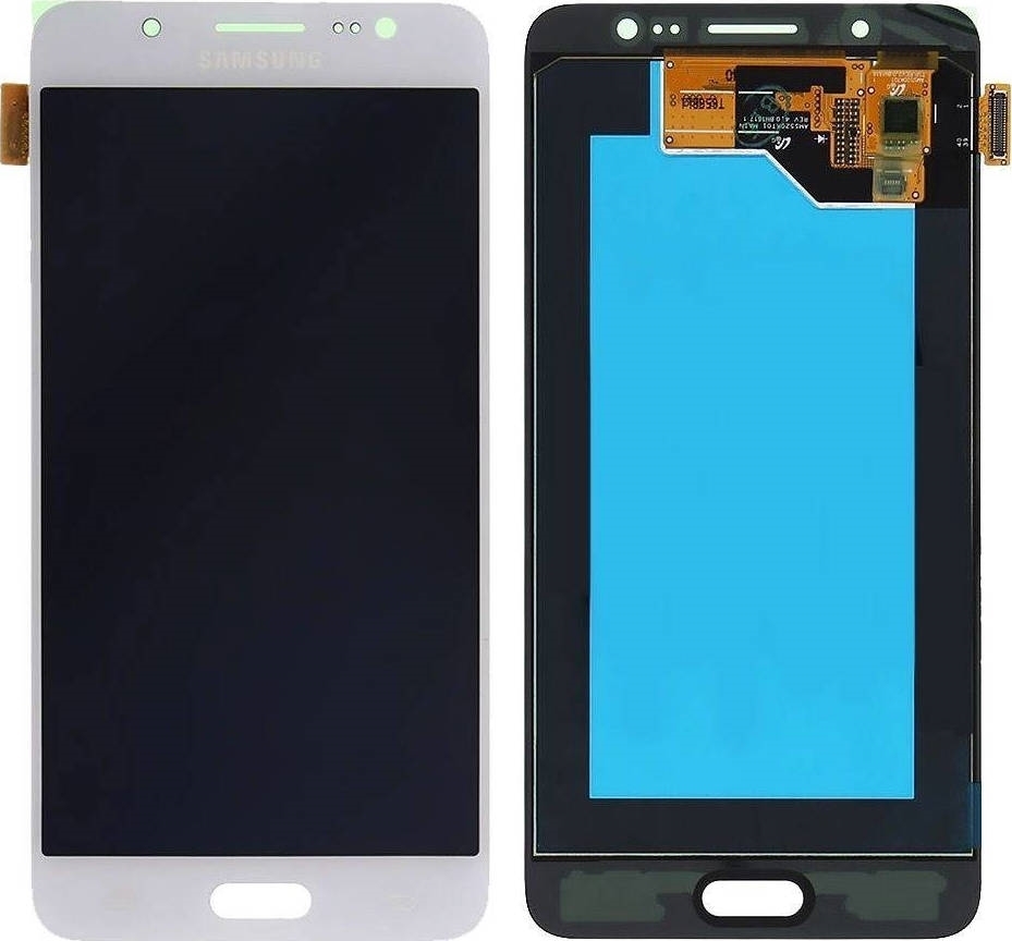 OLED Οθόνη LCD με Μηχανισμό Αφής για Samsung Galaxy J5 2016 J510F- Χρώμα: Λευκό
