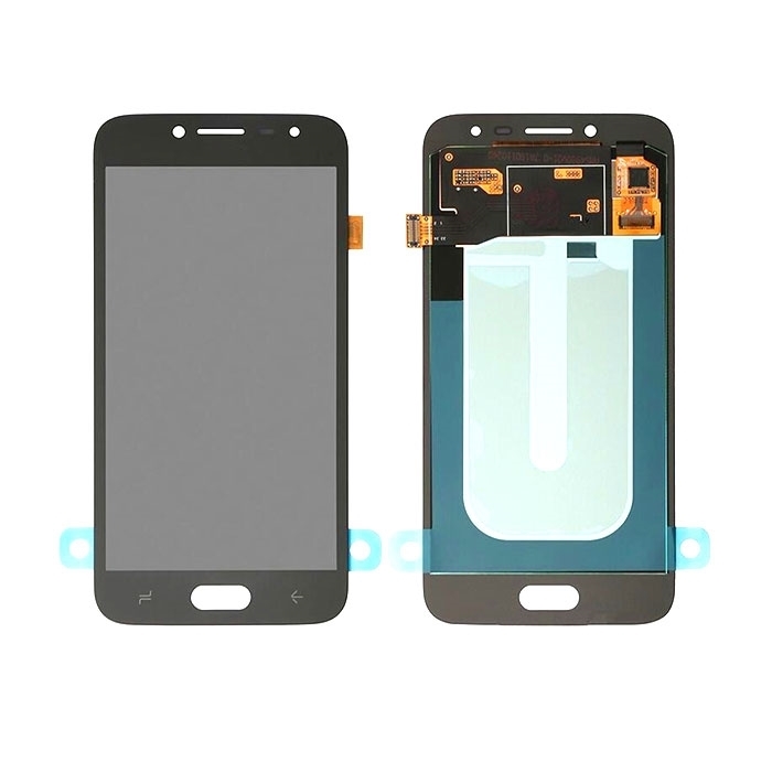 Γνήσια Οθόνη LCD με Μηχανισμό Αφής για Samsung Galaxy J2 2018 J250F / J2 Pro 2018 GH97-21339A- Χρώμα: Μαύρο