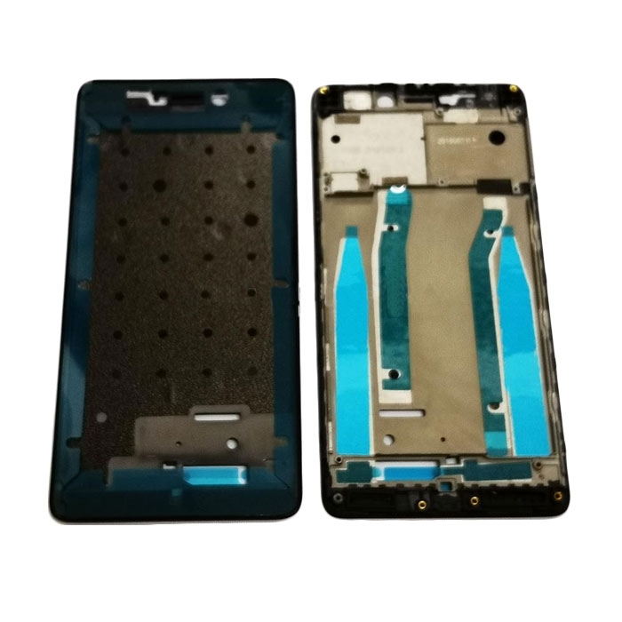 Μπροστινό Πλαίσιο Οθόνης Front LCD Frame για Xiaomi Redmi 3 - Χρώμα: Μαύρο