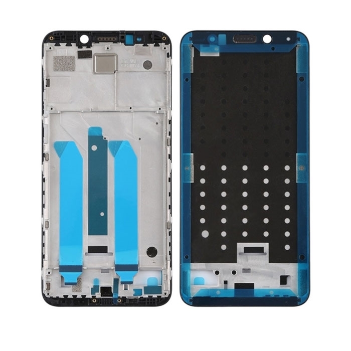 Μπροστινό Πλαίσιο Οθόνης Front LCD Frame για Xiaomi Redmi 5 Plus - Χρώμα: Μαύρο