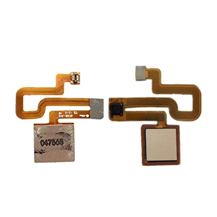 Καλωδιοταινία Δαχτυλικού Αποτυπώματος / Fingerprint Sensor Flex για Xiaomi Redmi 4 Pro - Χρώμα: Χρυσό