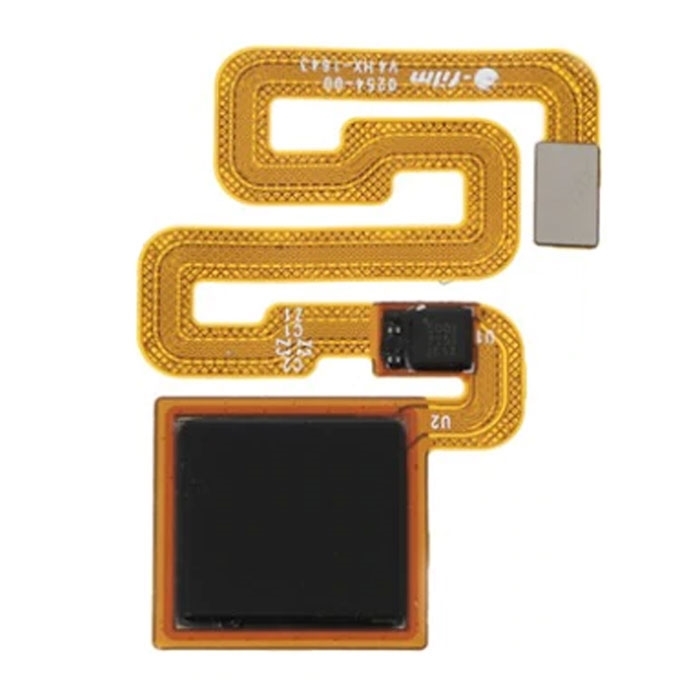 Καλωδιοταινία με Δακτυλικό Αποτύπωμα / Fingerprint Flex για Xiaomi Redmi 4A - Χρώμα: Μαύρο