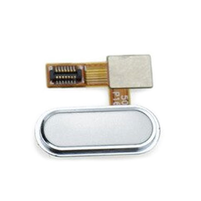 Καλωδιοταινία Κεντρικού Κουμπιού / Home Button Flex για Xiaomi Redmi Pro - Χρώμα: Λευκό