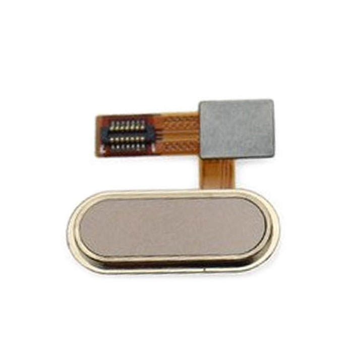 Καλωδιοταινία Κεντρικού Κουμπιού / Home Button Flex για Xiaomi Redmi Pro - Χρώμα: Χρυσό