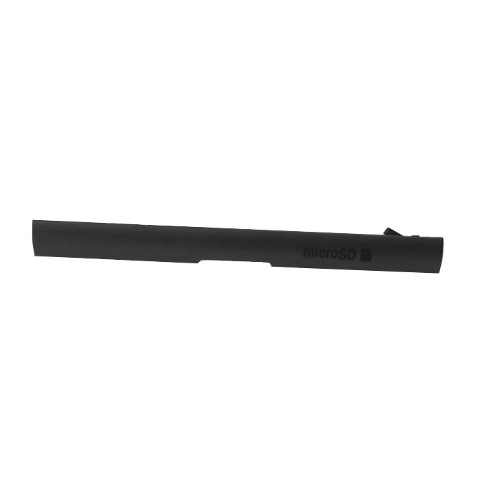 Κάλυμα Θύρας Υποδοχής Κάρτας Μνήμης / SD input Dust Plug Cover για Sony Xperia C4 - Χρώμα: Μαύρο