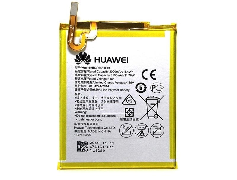 Μπαταρία Huawei HB396481EBC για Huawei Honor 6/Ascend G8/GX8 - 3000 mAh