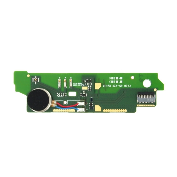 Πλακετάκι με Δόνηση και Μικρόφωνο / Mic and Vibration Board για Sony Xperia D2403 M2 Aqua