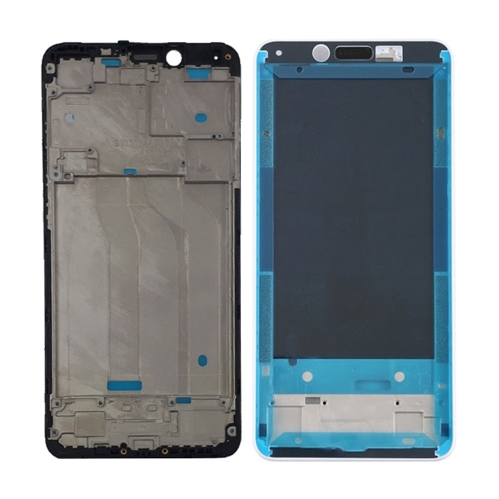 Μπροστινό Πλαίσιο Οθόνης Front LCD Frame για Xiaomi Redmi 6 / 6A - Χρώμα: Μαύρο