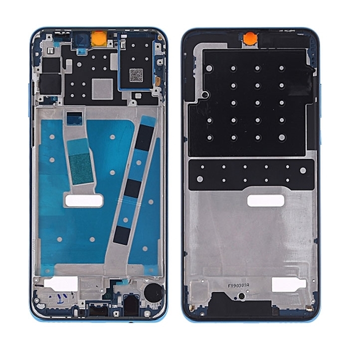 Μεσαίο Πλαίσιο Middle Frame για Huawei P30 Lite - Χρώμα: Μαύρο