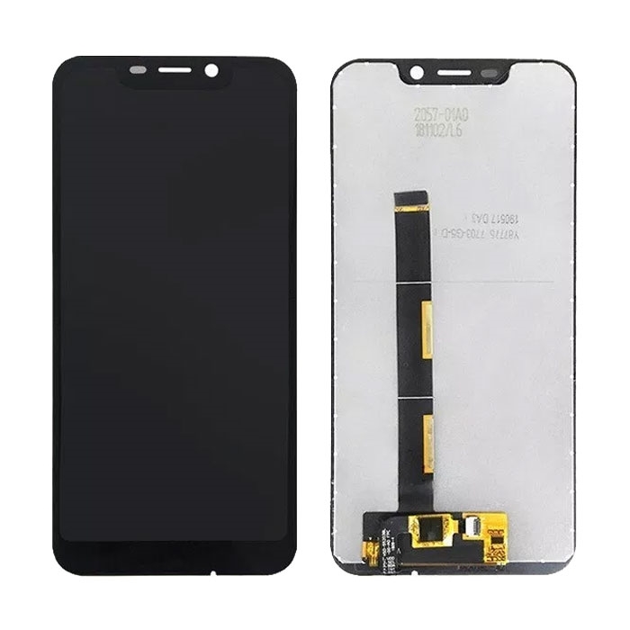 Οθόνη LCD με Μηχανισμό Αφής για για Blackview A30 - Χρώμα: Μαύρο