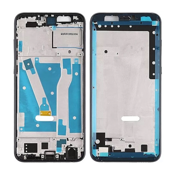 Μπροστινό Πλαίσιο Οθόνης LCD Front Frame για Huawei Honor 9 Lite - Χρώμα: Μαύρο