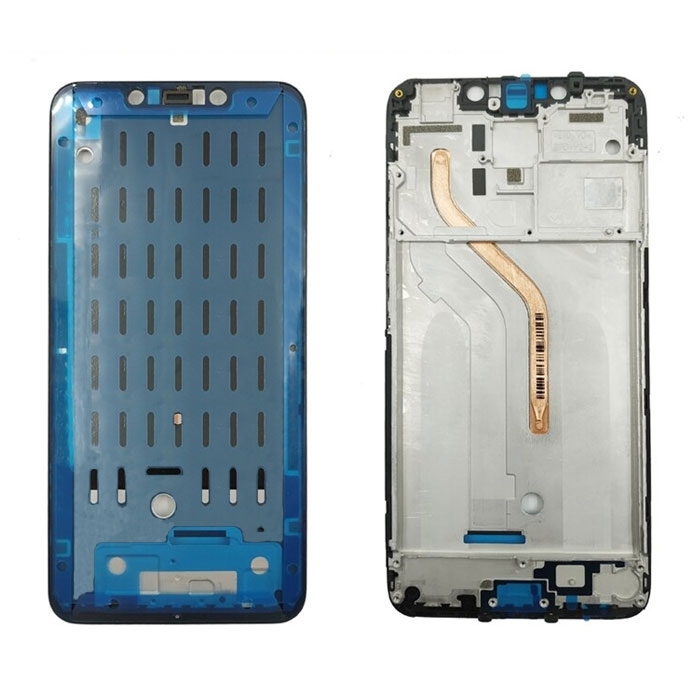 Μπροστινό Πλαίσιο Οθόνης Front LCD Frame για Xiaomi Pocophone F1 - Χρώμα: Μαύρο