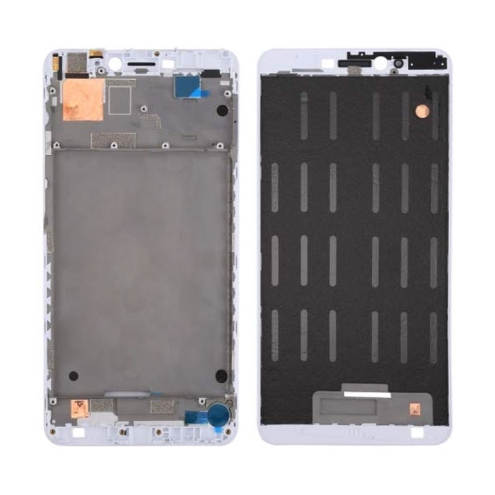 Μπροστινό Πλαίσιο Οθόνης Front LCD Frame για Xiaomi Mi Max - Χρώμα: Λευκό