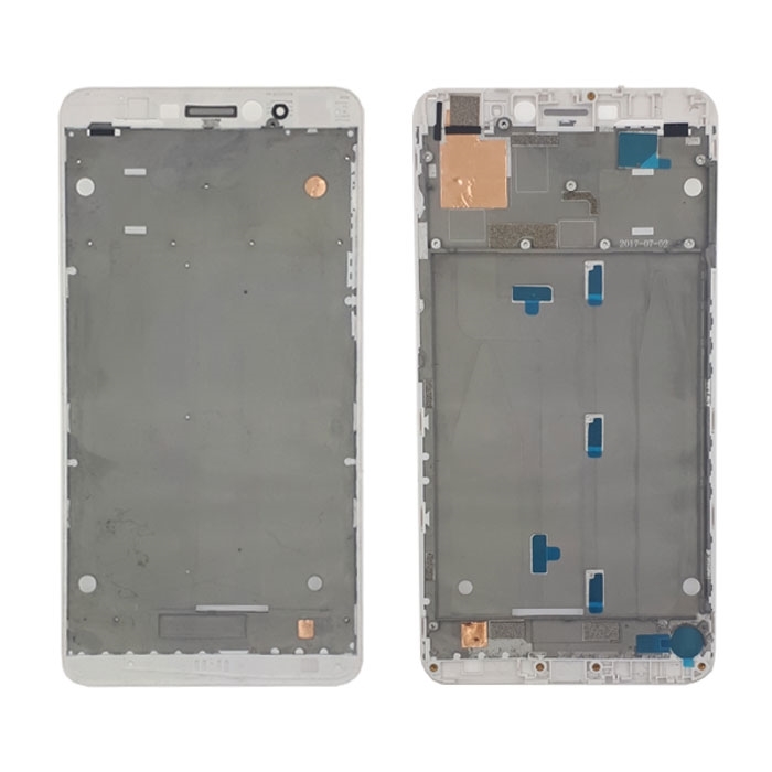 Μπροστινό Πλαίσιο Οθόνης Front LCD Frame για Xiaomi Mi Max 2 - Χρώμα: Λευκό