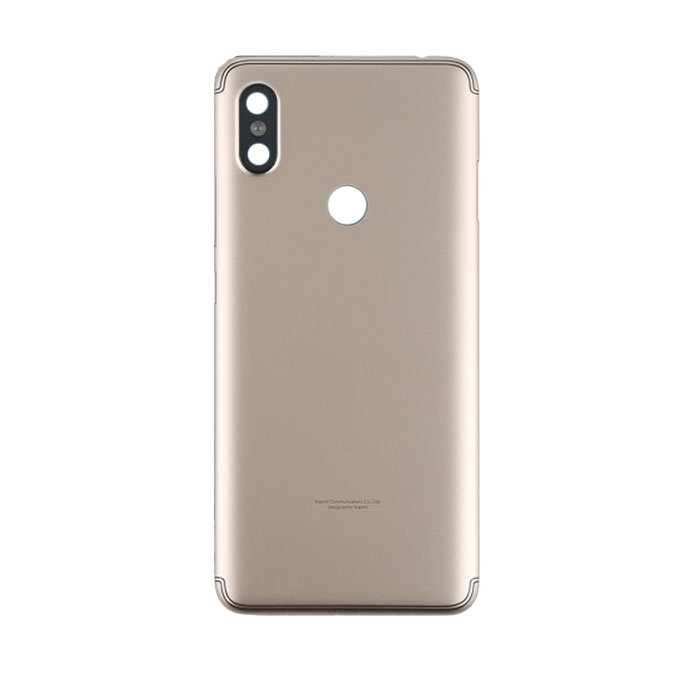 Πίσω Καπάκι για Xiaomi Redmi S2 - Χρώμα: Χρυσό