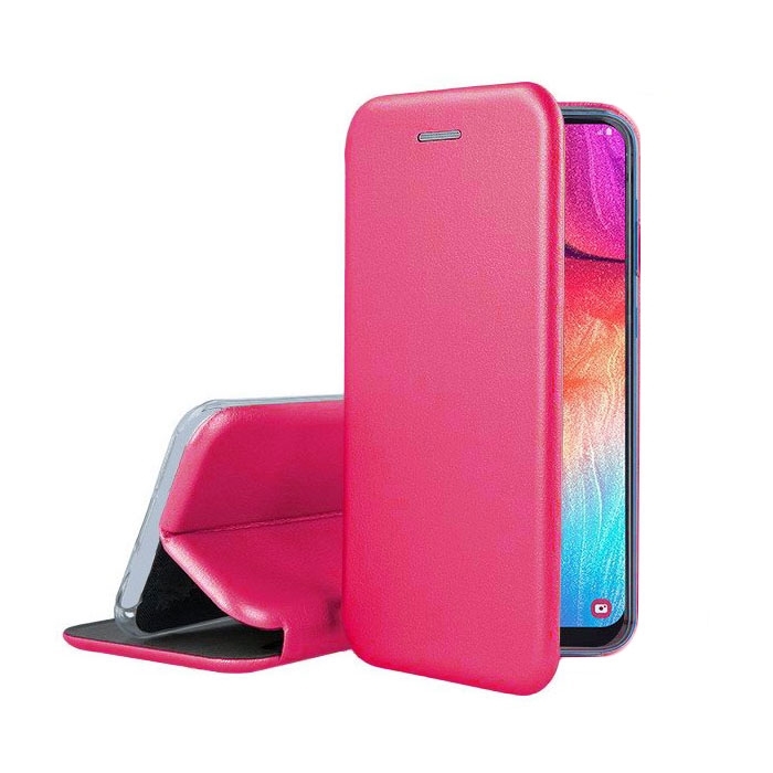 OEM Θήκη Βιβλίο Smart Magnet Elegance Book για Huawei P10 Lite - Χρώμα: Ροζ